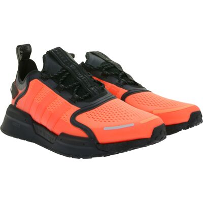 sportliche adidas NMD_V3 Sneaker nachhaltige Lauf-Schuhe für Damen und Herren mit BOOST Dämpfung GX2088 Orange/Schwarz - neutral - Size: 37 1/3 sportliche adidas NMD_V3 Sneaker nachhaltige Lauf-Schuhe für Damen und Herren mit BOOST Dämpfung GX2088 Orange/Schwarz - neutral - Size: 37 1/3