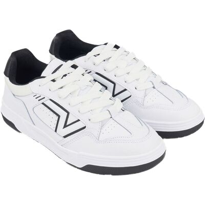 Sportliche Vans Upland Unisex Sneaker VN000D1H-01248 Weiß - neutral - Size: 36 Sportliche Vans Upland Unisex Sneaker VN000D1H-01248 Weiß - neutral - Size: 36