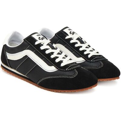 Trendige Vans Super Lowpro Unisex Sneaker VN000D83-00007 Schwarz - neutral - Size: 35 Trendige Vans Super Lowpro Unisex Sneaker VN000D83-00007 Schwarz - neutral - Size: 35