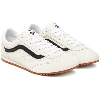 Sportliche Vans Super Lowpro Unisex Sneaker VN000D83-06087 Weiß - neutral - Size: 36 Sportliche Vans Super Lowpro Unisex Sneaker VN000D83-06087 Weiß - neutral - Size: 36