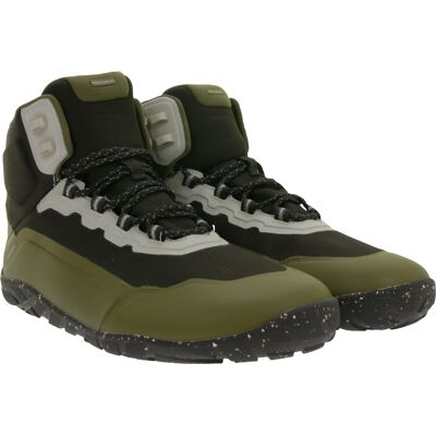wasserdichte GROUNDIES Barfußschuhe All Terrain High 2.0 Damen High -Top Hiking Sneaker mit TrueSense Sohle GND-130258-38 Braun - weiblich - Size: 36 wasserdichte GROUNDIES Barfußschuhe All Terrain High 2.0 Damen High -Top Hiking Sneaker mit TrueSense Sohle GND-130258-38 Braun - weiblich - Size: 36