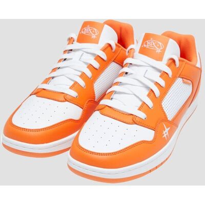 K1X | KICKZ lässige K1X KICKZ Herren Sneaker Orange/Weiß - männlich - Size: 42 1/2 K1X | KICKZ lässige K1X KICKZ Herren Sneaker Orange/Weiß - männlich - Size: 42 1/2