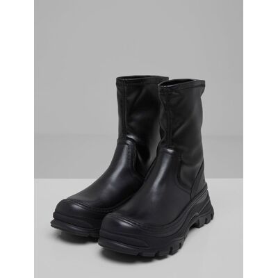 moderne Buffalo Damen Boots Schwarz - weiblich - Size: 38 moderne Buffalo Damen Boots Schwarz - weiblich - Size: 38