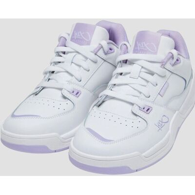 K1X | KICKZ stylische K1X KICKZ Damen Sneaker Weiß/Violett - weiblich - Size: 42 K1X | KICKZ stylische K1X KICKZ Damen Sneaker Weiß/Violett - weiblich - Size: 42