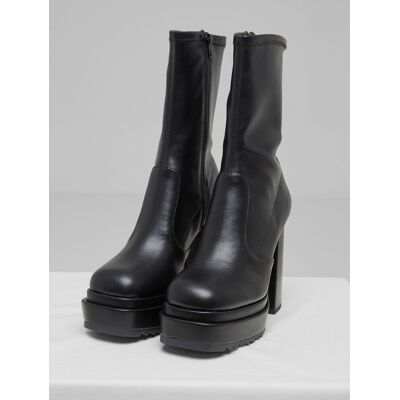 lässige Buffalo Damen Boots Schwarz - weiblich - Size: 40 lässige Buffalo Damen Boots Schwarz - weiblich - Size: 40