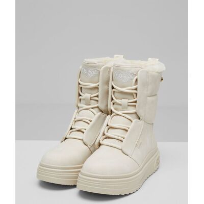 moderne Buffalo Damen Boots Beige - weiblich - Size: 40 moderne Buffalo Damen Boots Beige - weiblich - Size: 40