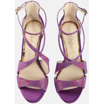 sportliche Buffalo Damen Sneaker Violett - weiblich - Size: 40 sportliche Buffalo Damen Sneaker Violett - weiblich - Size: 40