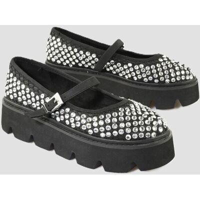 bequemes Buffalo Damen Slipper Schwarz - weiblich - Size: 42 bequemes Buffalo Damen Slipper Schwarz - weiblich - Size: 42