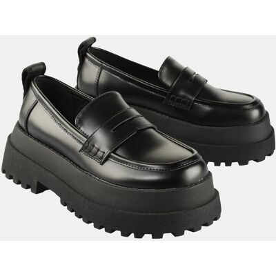 stylische Buffalo Damen Sneaker Schwarz - weiblich - Size: 38 stylische Buffalo Damen Sneaker Schwarz - weiblich - Size: 38