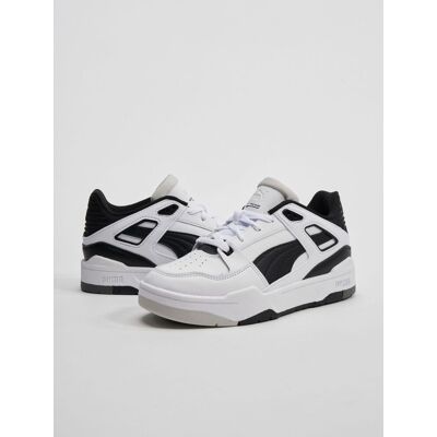 sportliche Puma Unisex Sneaker Weiß/Schwarz - neutral - Size: 38 sportliche Puma Unisex Sneaker Weiß/Schwarz - neutral - Size: 38