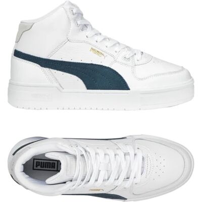 sportliche Puma Unisex Sneaker Weiß - neutral - Size: 36 sportliche Puma Unisex Sneaker Weiß - neutral - Size: 36