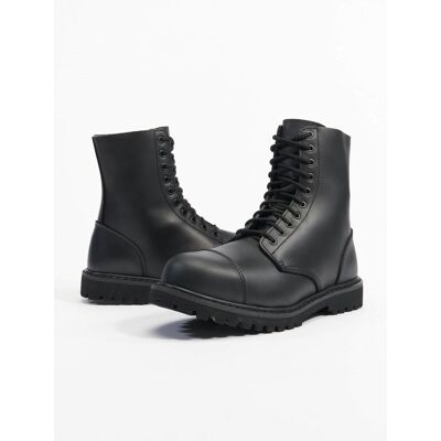 lässige Brandit Herren Boots Reißverschluss Stretch Schwarz - neutral - Size: 43 lässige Brandit Herren Boots Reißverschluss Stretch Schwarz - neutral - Size: 43
