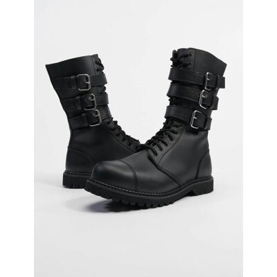 markante Brandit Herren Boots Schwarz - männlich - Size: 42 markante Brandit Herren Boots Schwarz - männlich - Size: 42