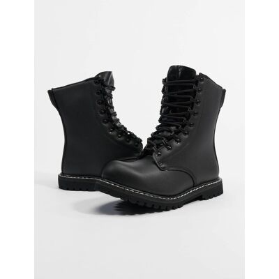 lässige Brandit Unisex Boots Schwarz - neutral - Size: 41 lässige Brandit Unisex Boots Schwarz - neutral - Size: 41