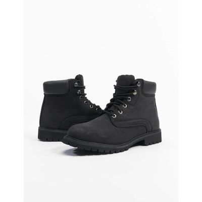 moderne Brandit Unisex Boots Reißverschluss gefüttert Schwarz - neutral - Size: 41 moderne Brandit Unisex Boots Reißverschluss gefüttert Schwarz - neutral - Size: 41