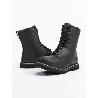 markante Brandit Unisex Boots Schwarz - neutral - Size: 41 markante Brandit Unisex Boots Schwarz - neutral - Size: 41