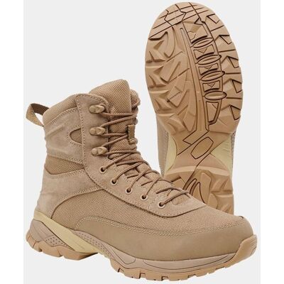 markante Brandit Unisex Boots Beige - neutral - Size: 42 markante Brandit Unisex Boots Beige - neutral - Size: 42