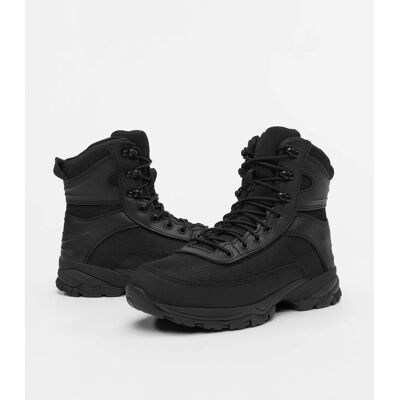 robuste Brandit Herren Boots Reißverschluss Taschen Schwarz - neutral - Size: 39 robuste Brandit Herren Boots Reißverschluss Taschen Schwarz - neutral - Size: 39