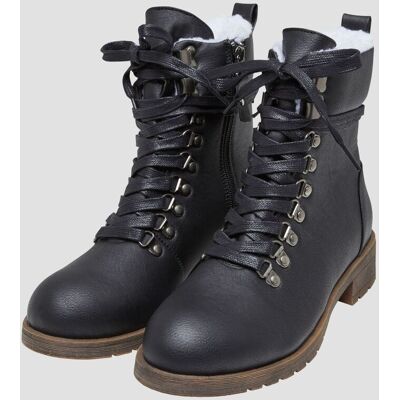 markante Brandit Damen Boots Schwarz - weiblich - Size: 38 markante Brandit Damen Boots Schwarz - weiblich - Size: 38