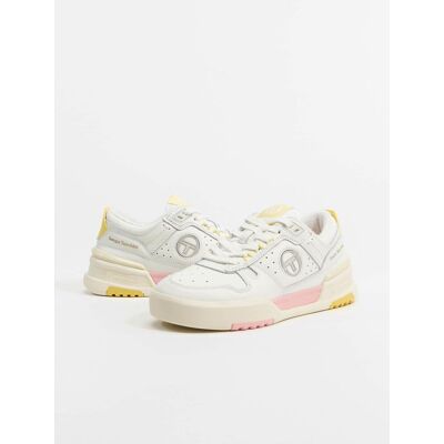 moderne Sergio Tacchini Unisex Sneaker Weiß - neutral - Size: 36 moderne Sergio Tacchini Unisex Sneaker Weiß - neutral - Size: 36