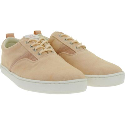 leichte GROUNDIES Barfußschuhe La Paz Damen Low-Top Mesh-Sneaker mit TrueSense Sohle nachhaltige und vegane Schnür-Schuhe GND-130264-09 Rosa - weiblich - Size: 42 leichte GROUNDIES Barfußschuhe La Paz Damen Low-Top Mesh-Sneaker mit TrueSense Sohle nachhaltige und vegane Schnür-Schuhe GND-130264-09 Rosa - weiblich - Size: 42