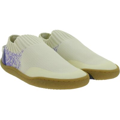 atmungsaktive GROUNDIES Barfußschuhe Nara Kinder Turnschuhe mit TrueSense Sohle Mädchen und Jungen Slip-On`s GND-380269-03 Beige/Blau - neutral - Size: 24 atmungsaktive GROUNDIES Barfußschuhe Nara Kinder Turnschuhe mit TrueSense Sohle Mädchen und Jungen Slip-On`s GND-380269-03 Beige/Blau - neutral - Size: 24