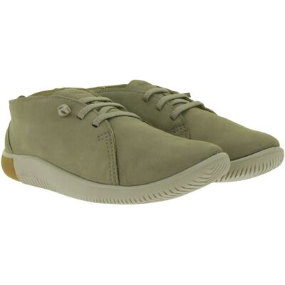 Bequeme KEEN KNX Chukka Damen Barfußschuhe aus Leder Leichte Freizeit- & Alltagsschuhe mit Schnürung 1029526 Hellbraun/Taupe - weiblich - Size: 37 Bequeme KEEN KNX Chukka Damen Barfußschuhe aus Leder Leichte Freizeit- & Alltagsschuhe mit Schnürung 1029526 Hellbraun/Taupe - weiblich - Size: 37