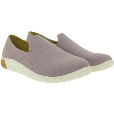 Bequeme KEEN KNX Knit Slip-On Damen Barfußschuhe Atmungsaktive Freizeitschuhe mit Strick-Obermaterial 1030086 Rosa/Altrosa - weiblich - Size: 38 Bequeme KEEN KNX Knit Slip-On Damen Barfußschuhe Atmungsaktive Freizeitschuhe mit Strick-Obermaterial 1030086 Rosa/Altrosa - weiblich - Size: 38
