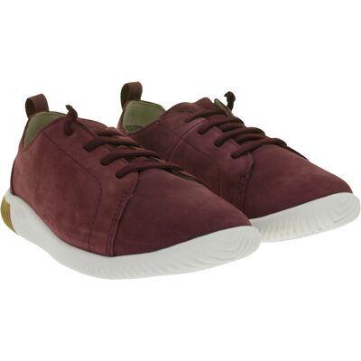 Bequeme KEEN Knx Lace Fig/Star Kinder Barfußschuhe mit Eco Anti-Odor-Technologie Echtleder-Schuhe Freizeit-Schuhe 1031125 Violett - neutral - Size: 34 Bequeme KEEN Knx Lace Fig/Star Kinder Barfußschuhe mit Eco Anti-Odor-Technologie Echtleder-Schuhe Freizeit-Schuhe 1031125 Violett - neutral - Size: 34