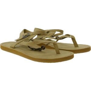 O´NEILL Batida Coco Damen Zehen-Trenner bequeme Sandalen für den Sommer 0A9502 7771 Hellbraun - Weiblich - Size: 36