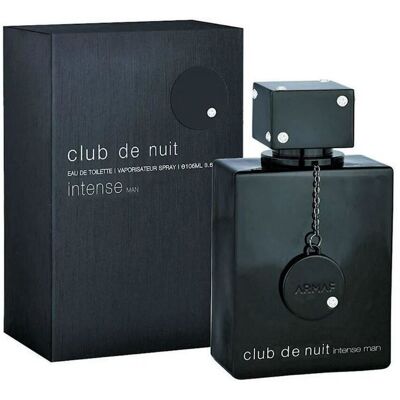ARMAF Club De Nuit Intense Herren Eau de Parfum fruchtig-rauchiger Körper-Duft Parfüm 105ml Schwarz - männlich - Size: One-Size ARMAF Club De Nuit Intense Herren Eau de Parfum fruchtig-rauchiger Körper-Duft Parfüm 105ml Schwarz - männlich - Size: One-Size