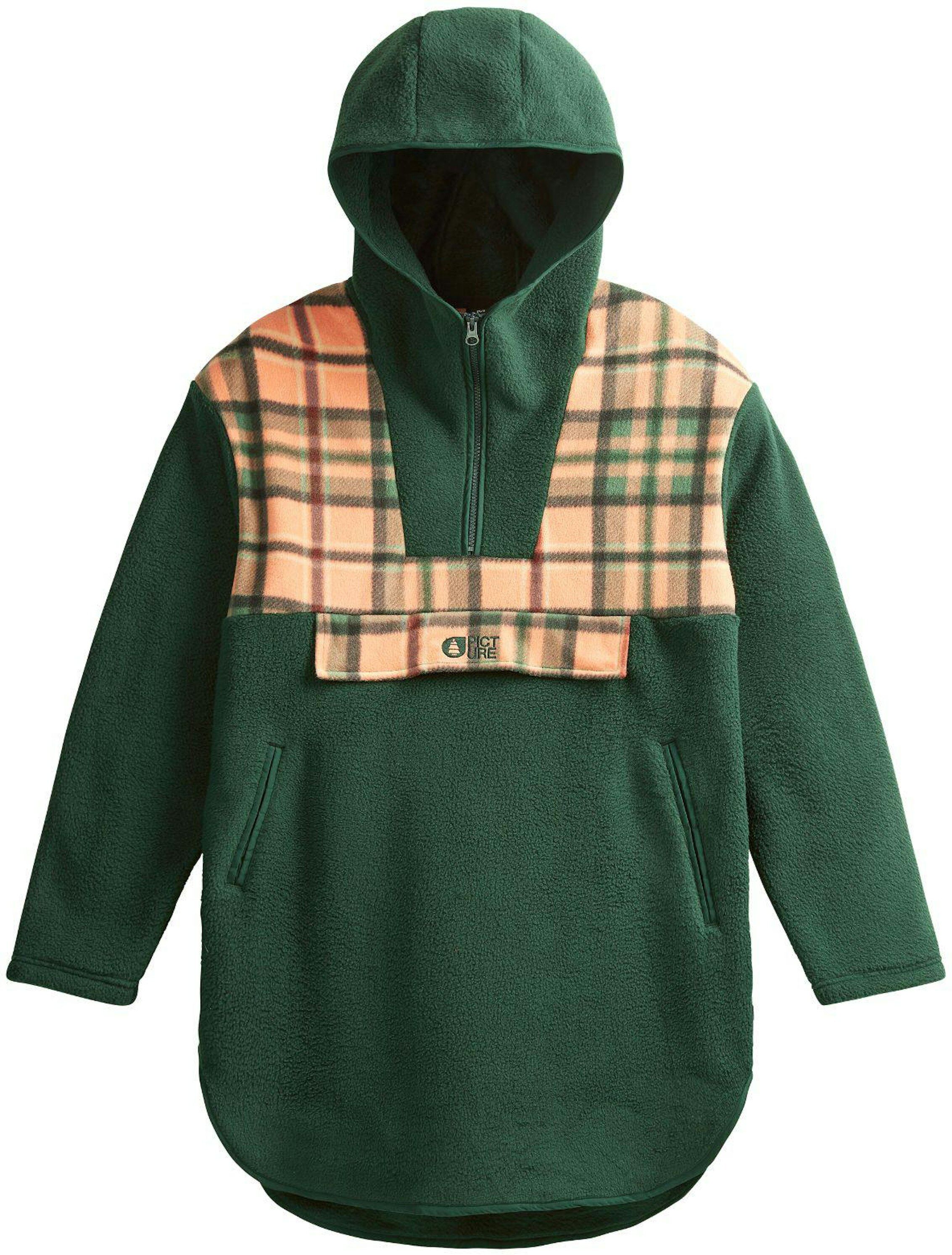 Picture Organic Clothing Women's Oskoy Fleece Hoodie S Green