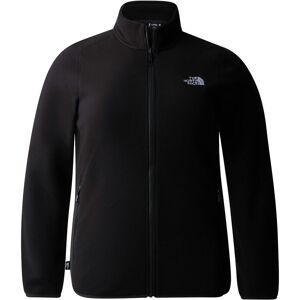 The North Face Women's 100 Glacier Plus Full Zip 1X Black