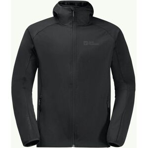 Jack Wolfskin Men's Feldberg Hoody L Black