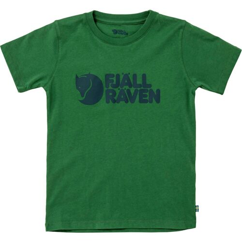 Fjällräven Kids Logo Tee 146 Pomegranate