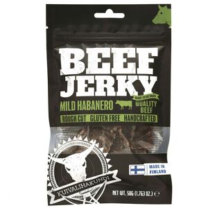 Kuivalihakundi Beef Jerky Mild Habanero, 50g NONE