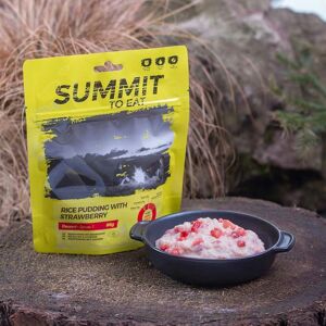 Summit To Eat Rice Pudding With Strawberry NONE