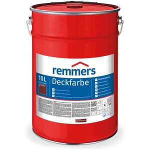 Remmers Deckfarbe, skandinavisch rot, 10 l