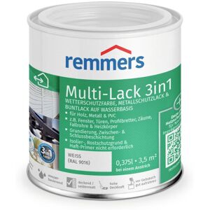 Remmers Multi-Lack 3in1, weiß (RAL 9016), 0.375 l