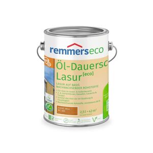 Remmers Öl-Dauerschutz-Lasur [eco], eiche hell (RC-365), 2.5 l