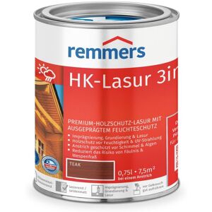 Remmers HK-Lasur 3in1, teak (RC-545), 0.75 l