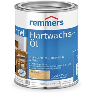 Remmers Hartwachs-Öl, farblos, 0.75 l