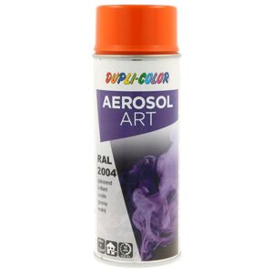 european aerosols DUPLI-COLOR Aerosol Art RAL 2004 reinorange glanz, 400 ml