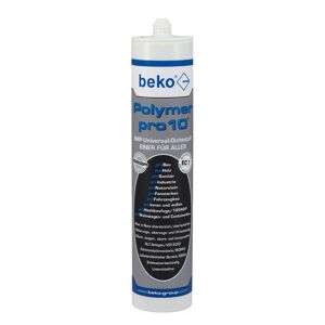 Beko Polymer pro10, SMP-Universal-Dichtstoff, EINER FÜR ALLES, anthrazit, 310 ml
