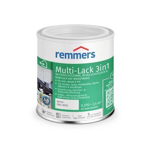 Remmers Multi-Lack 3in1, weiß (RAL 9016), 0.375 l