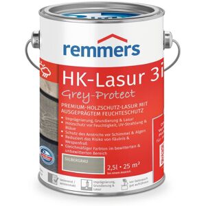 Remmers HK-Lasur 3in1 Grey-Protect, silbergrau (RC-970), 2.5 l