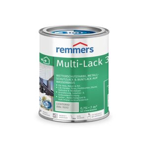 Remmers Multi-Lack 3in1, lichtgrau (RAL 7035), 0.75 l