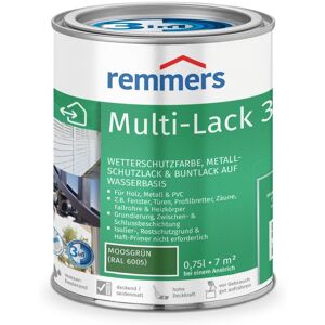 Remmers Multi-Lack 3in1, moosgrün (RAL 6005), 0.75 l