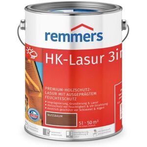 Remmers HK-Lasur 3in1, nussbaum (RC-660), 5 l