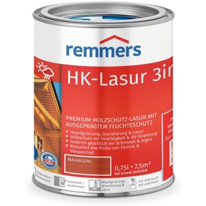 Remmers HK-Lasur 3in1, mahagoni (RC-565), 0.75 l